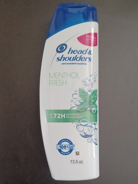 Head & Shoulders Other - RARE Head & Shoulders Anti-Dandruff Shampoo Menthol Fresh
